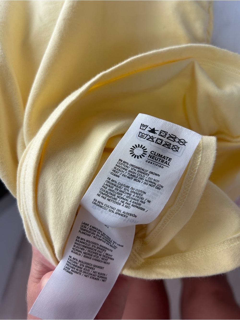 Reformation yellow top - Picture 10 of 10
